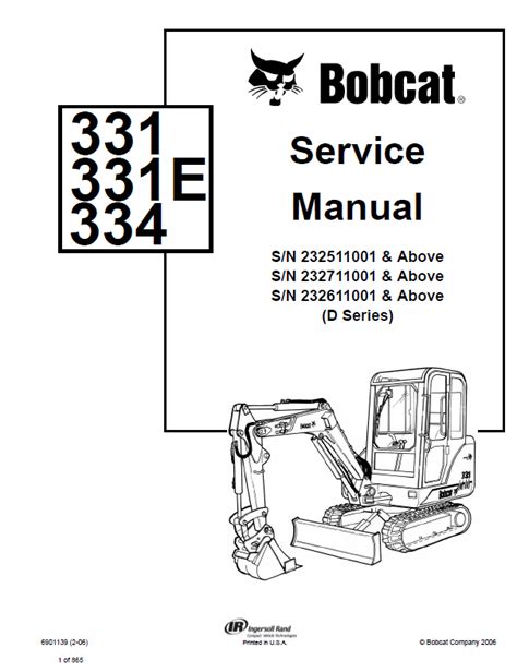 1997 bobcat 331 mini excavator|bobcat 331 service manual pdf.